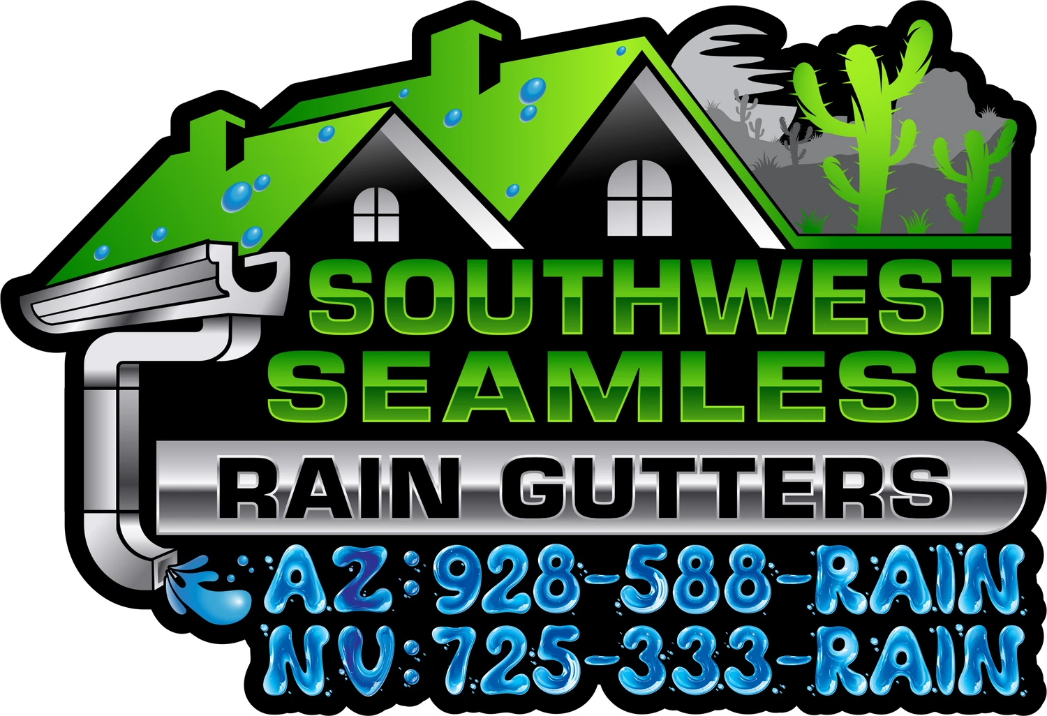Southwest Seamless Rain Gutters