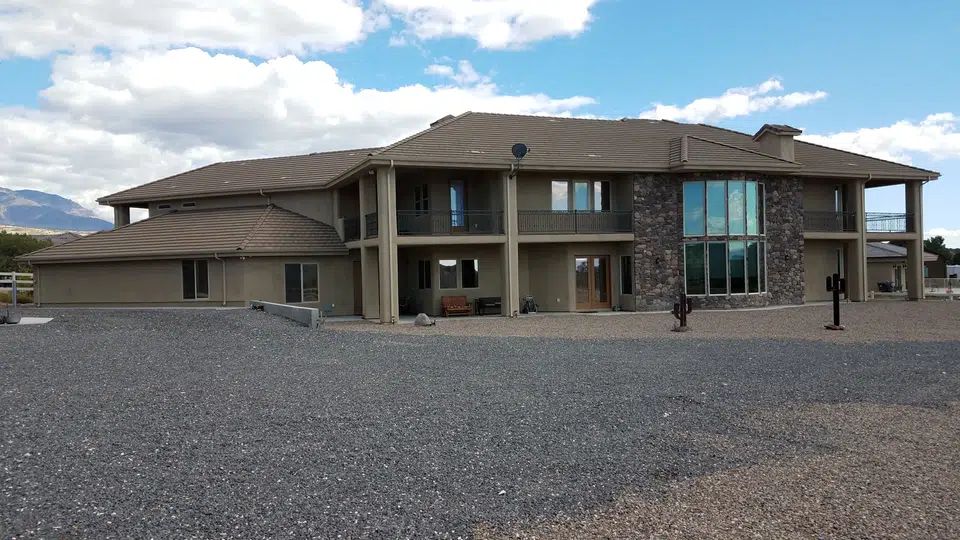 Southwest Seamless Rain Gutters completed project photo