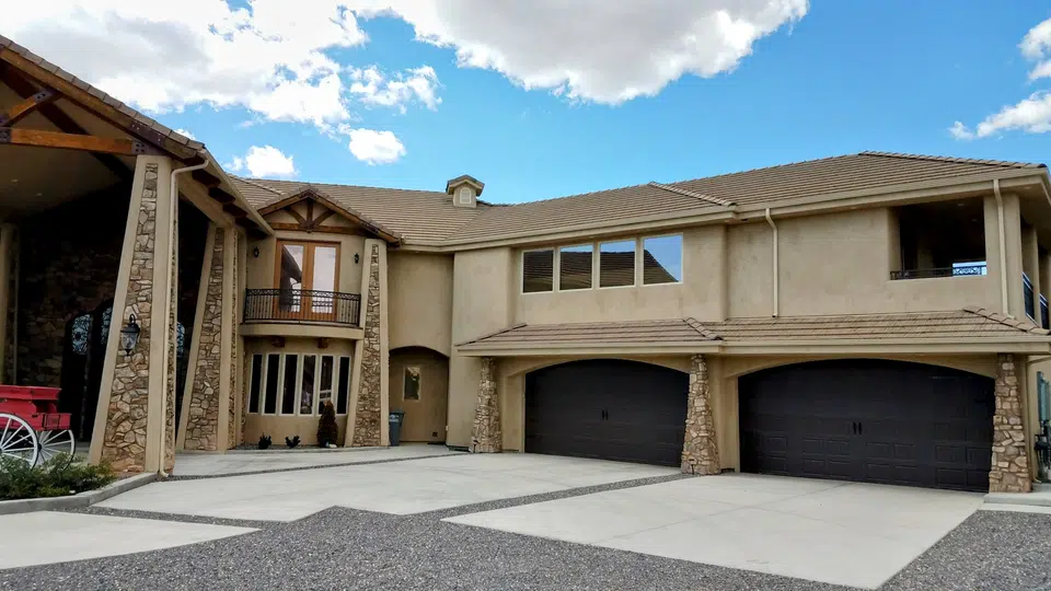 Seamless rain gutter installation by Southwest Seamless Rain Gutters
