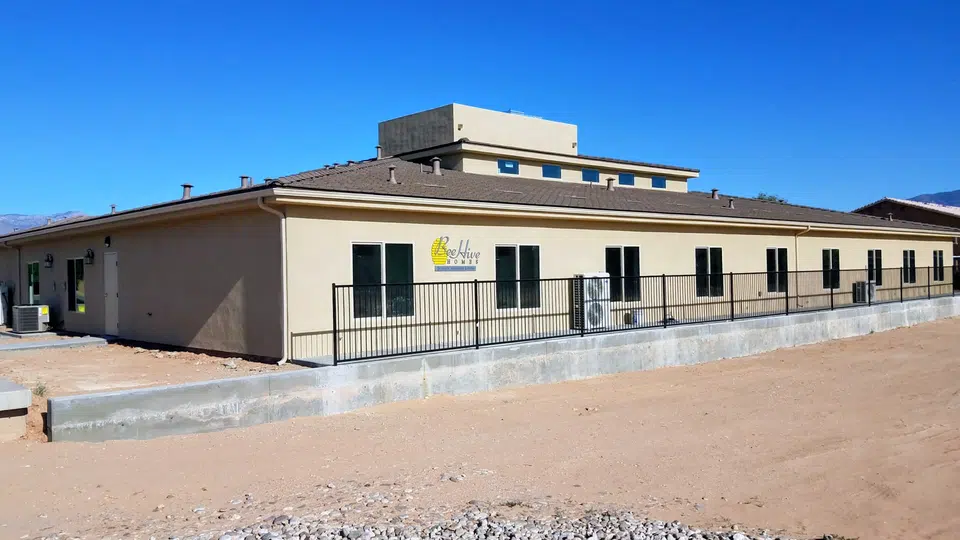 Seamless rain gutter installation by Southwest Seamless Rain Gutters