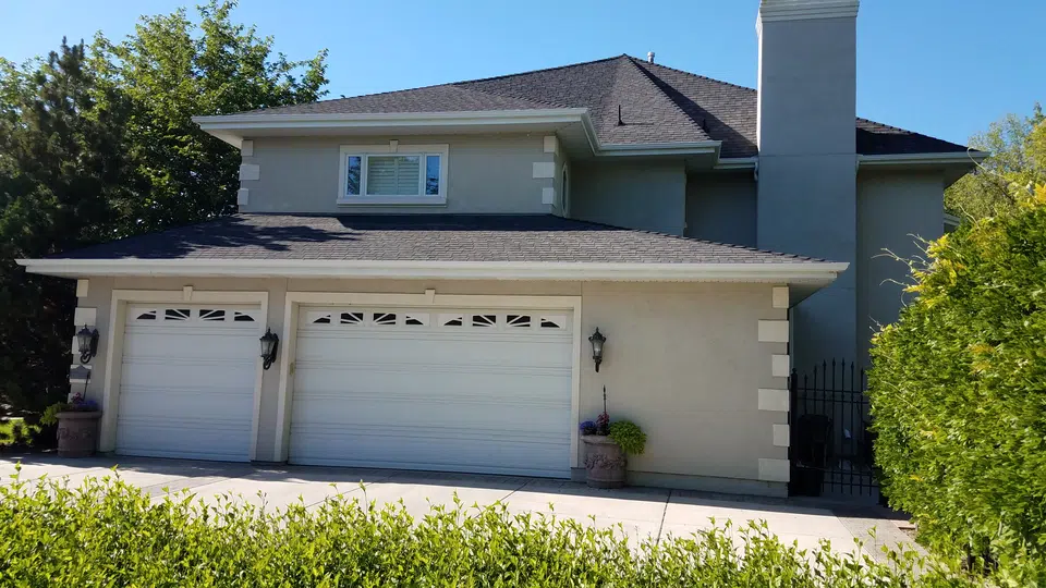 Southwest Seamless Rain Gutters completed project photo