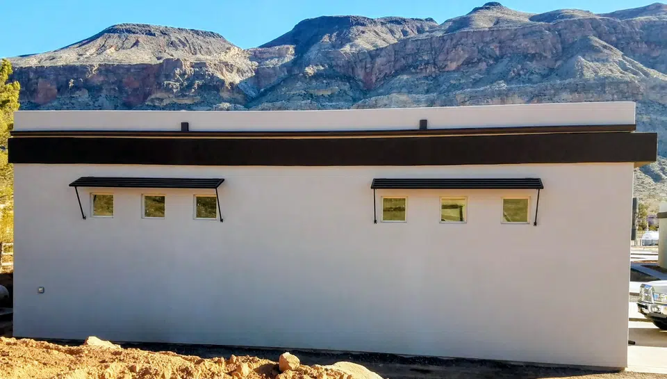 Southwest Seamless Rain Gutters completed project photo