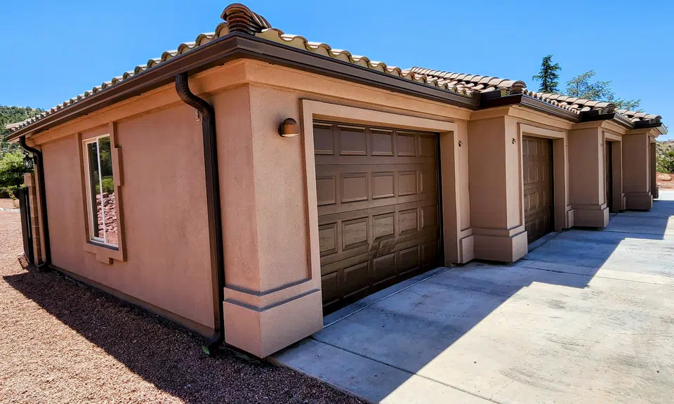 Southwest Seamless Rain Gutters completed project photo