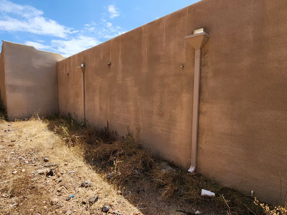 Southwest Seamless Rain Gutters completed project photo