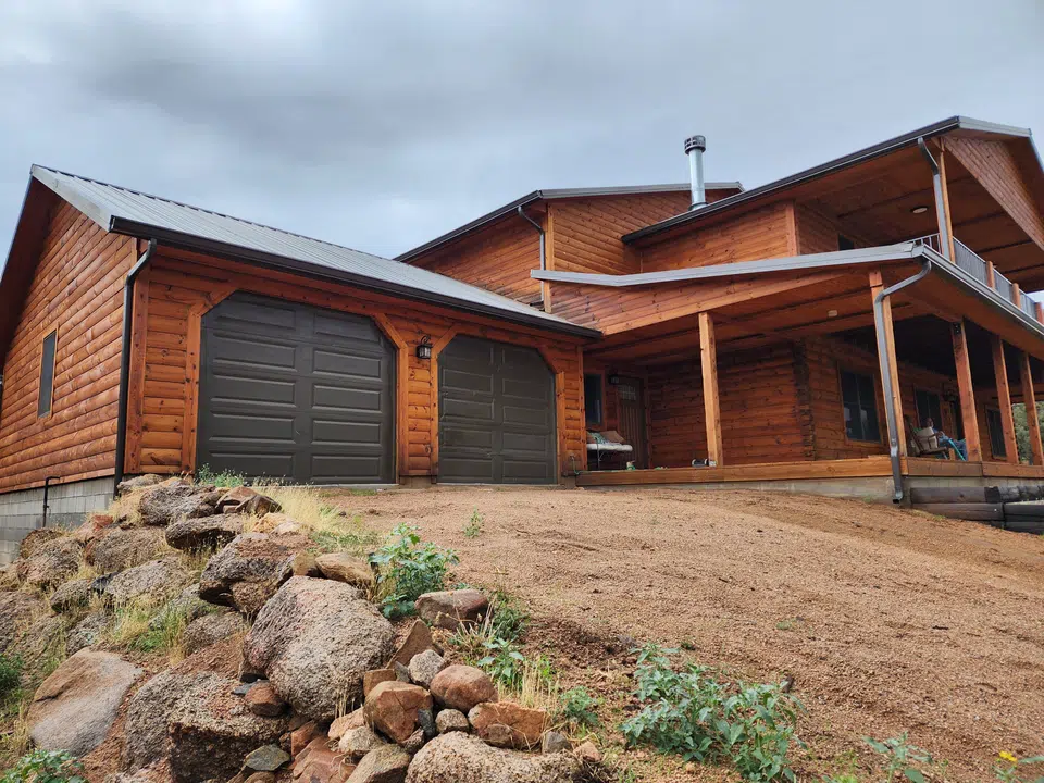 Southwest Seamless Rain Gutters completed project photo