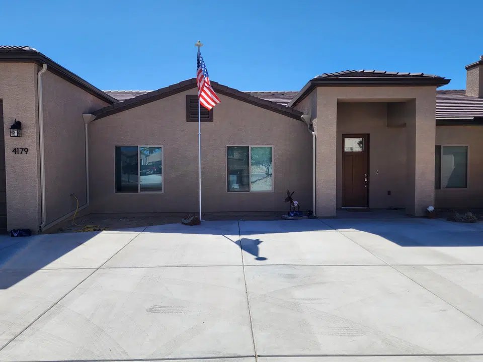 Southwest Seamless Rain Gutters completed project photo