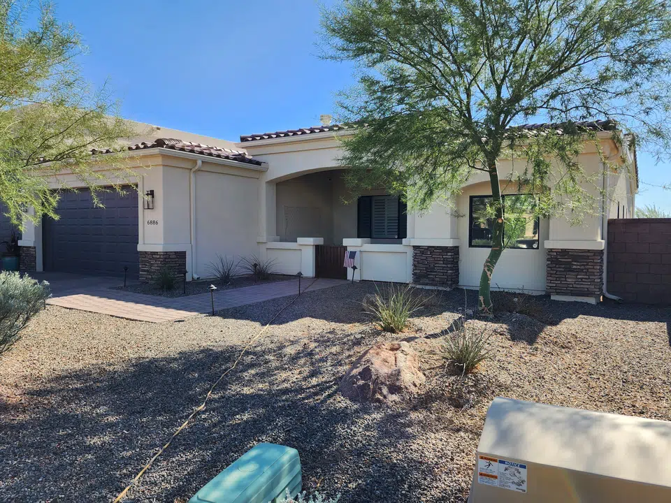 Southwest Seamless Rain Gutters completed project photo