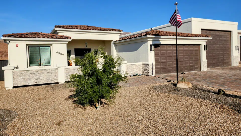 Gutter installation workmanship by Southwest Seamless Rain Gutters
