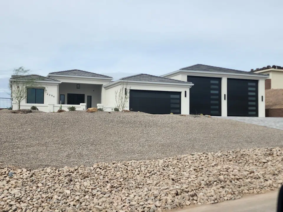 Southwest Seamless Rain Gutters completed project photo
