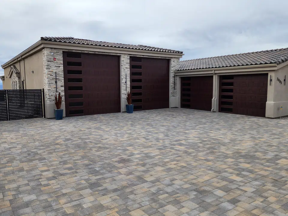 Continuous seamless gutter run after installation