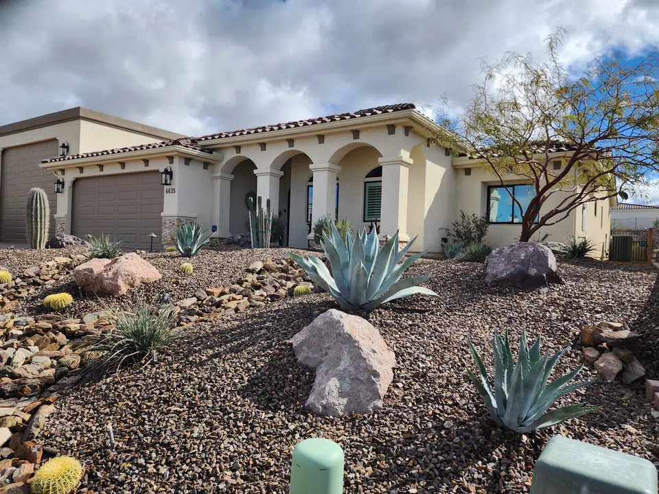 Gutter installation workmanship by Southwest Seamless Rain Gutters