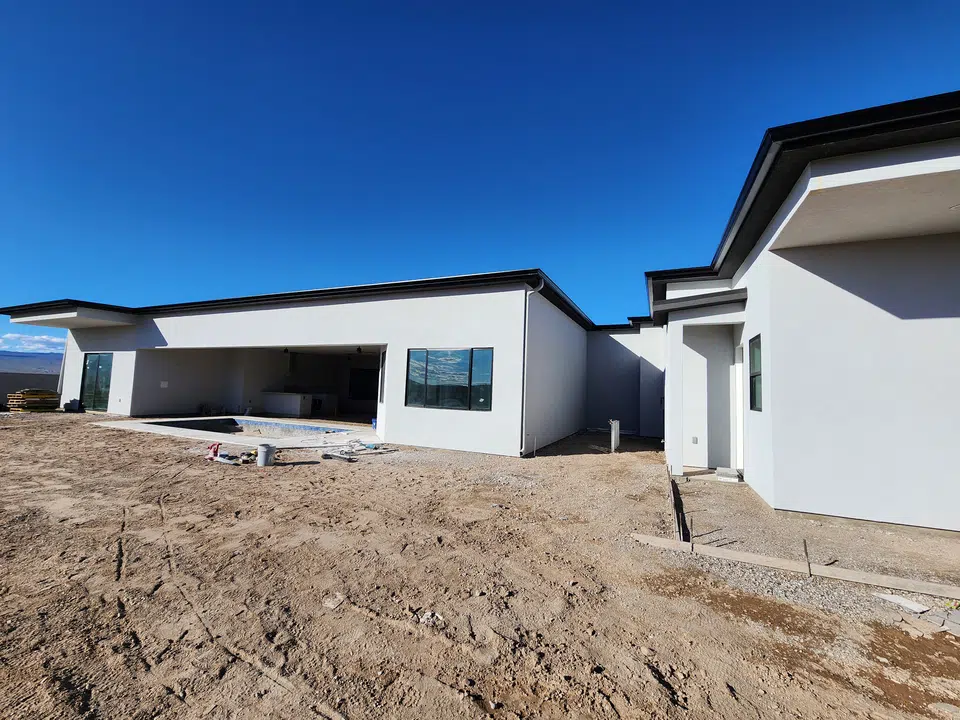 Seamless rain gutter installation by Southwest Seamless Rain Gutters