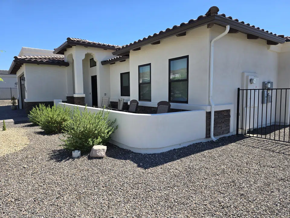 Southwest Seamless Rain Gutters completed project photo