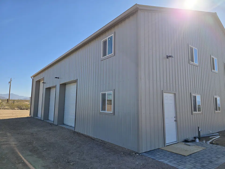 Continuous seamless gutter run after installation
