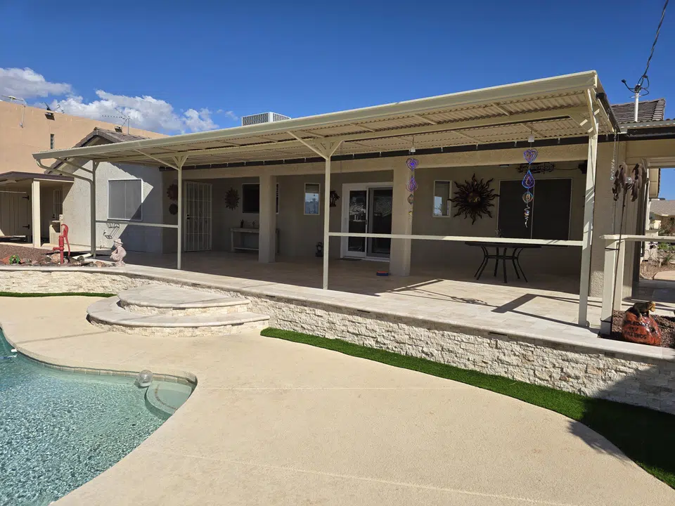 Southwest Seamless Rain Gutters completed project photo