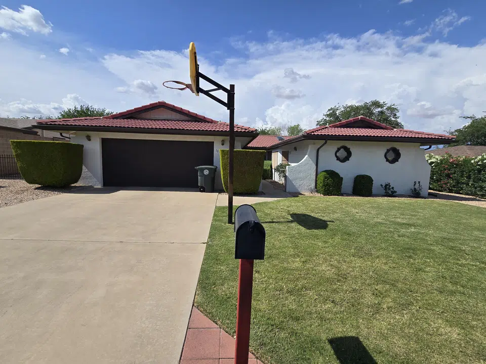 Southwest Seamless Rain Gutters completed project photo