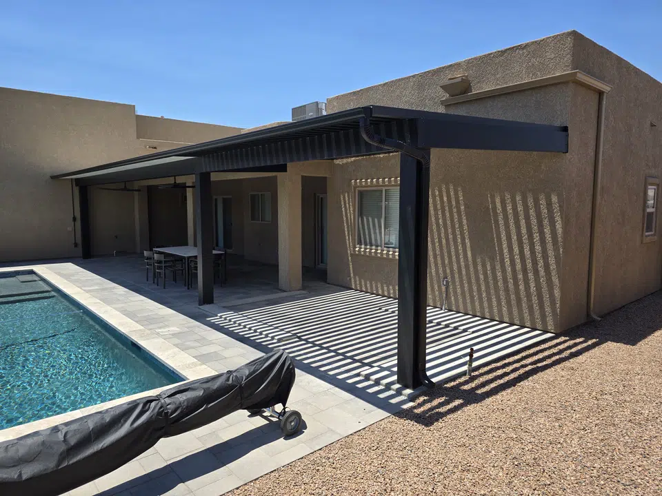 Southwest Seamless Rain Gutters completed project photo