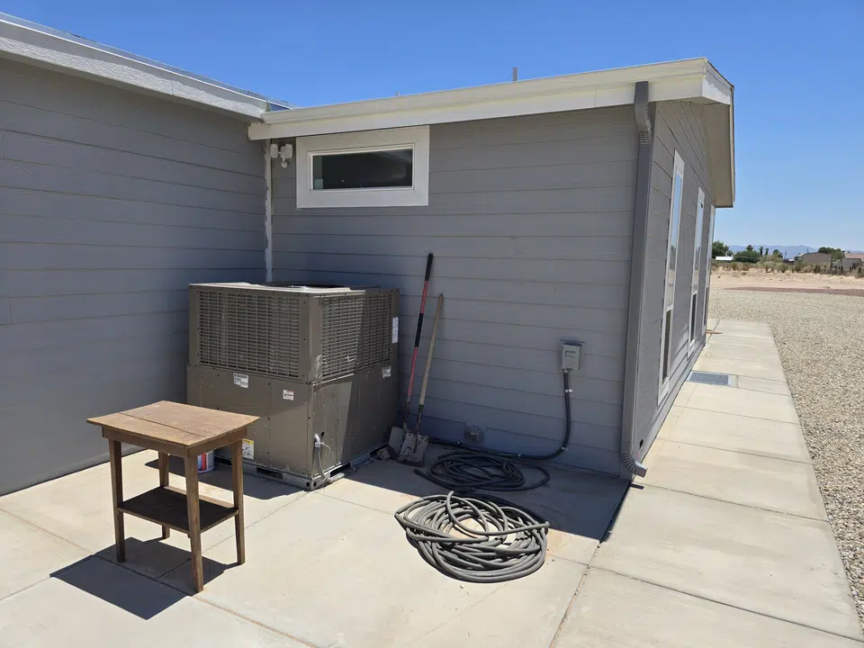 Continuous seamless gutter run after installation