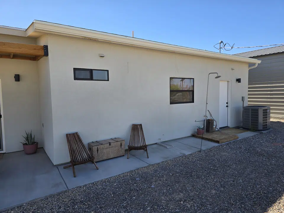 Southwest Seamless Rain Gutters completed project photo