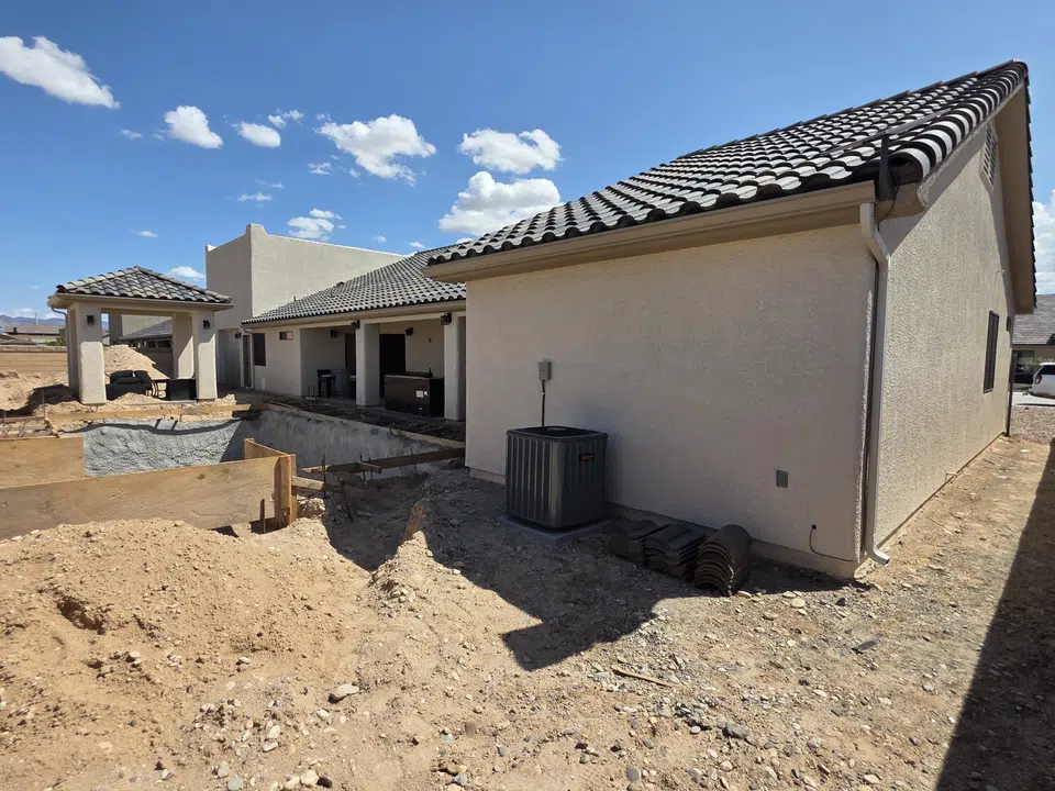 Continuous seamless gutter run after installation
