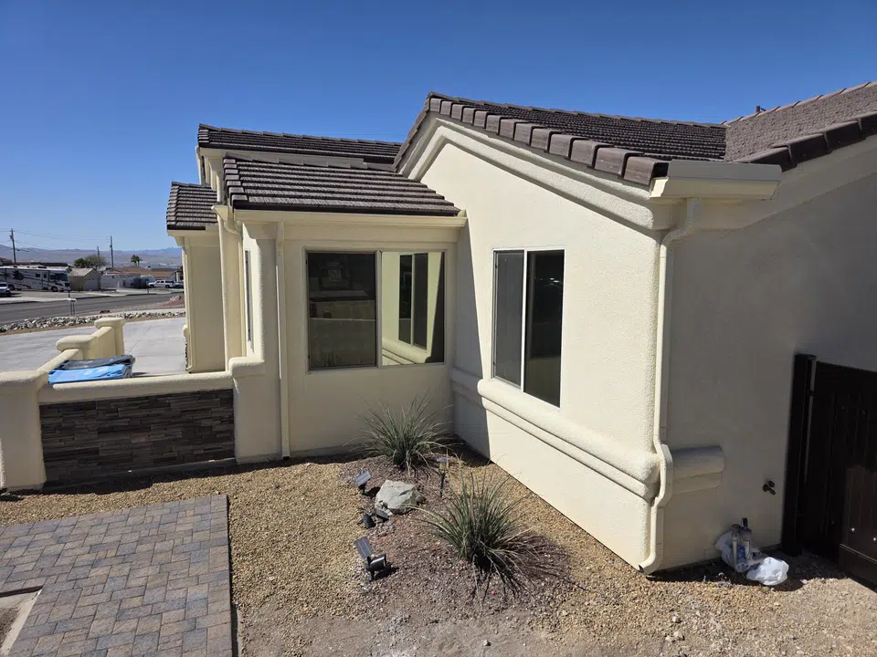 Southwest Seamless Rain Gutters completed project photo